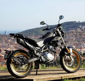 Rieju Tango 125i Scrambler